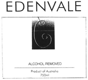 EDENVALE ALCOHOL REMOVED