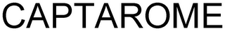 CAPTAROME