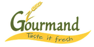 GOURMAND TASTE IT FRESH