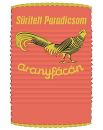 SÜRITETT PARADICSOM ARANYFÁCÁN