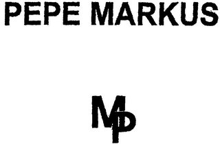 PEPE MARKUS MP