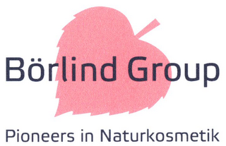 BÖRLIND GROUP PIONEERS IN NATURKOSMETIK