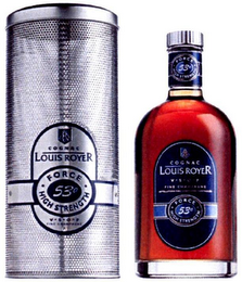 COGNAC LOUIS ROYER FORCE 53° HIGH STRENGTH