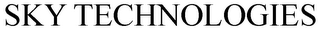 SKY TECHNOLOGIES