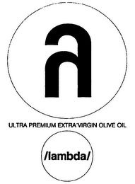 ULTRA PREMIUM EXTRA VIRGIN OLIVE OIL LAMBDA