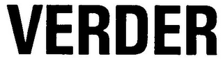 VERDER