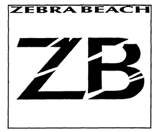 ZEBRA BEACH ZB