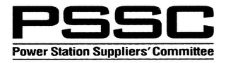 PSSC POWER STATION SUPPLIERS'COMMITTEE