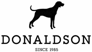 DONALDSON SINCE 1985