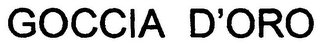 GOCCIA D'ORO