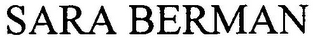 SARA BERMAN