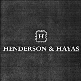 H HENDERSON & HAYAS