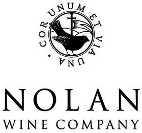NOLAN WINE COMPANY COR UNUM ET VIA UNA