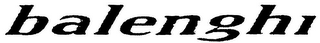 BALENGHI