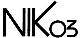 NIK 03