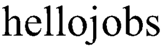 HELLOJOBS