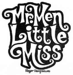 MR. MEN LITTLE MISS ROGER HARGREAVES