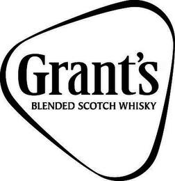 GRANT'S BLENDED SCOTCH WHISKY