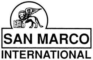 SAN MARCO INTERNATIONAL