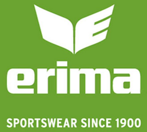 ERIMA SPORTSWEAR SINCE 1900