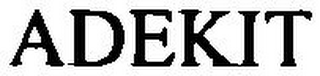 ADEKIT