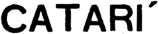 CATARI'
