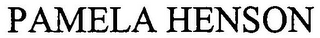 PAMELA HENSON