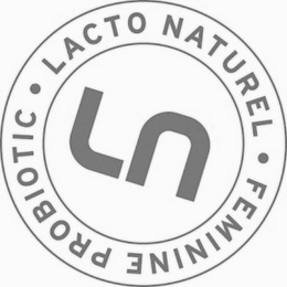 LN LACTO NATUREL FEMININE PROBIOTIC