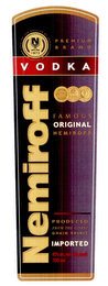 NEMIROFF VODKA