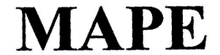 MAPE