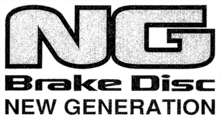 NG BRAKE DISC NEW GENERATION