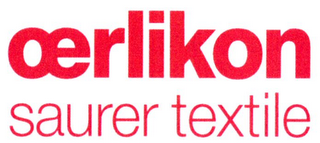 OERLIKON SAURER TEXTILE