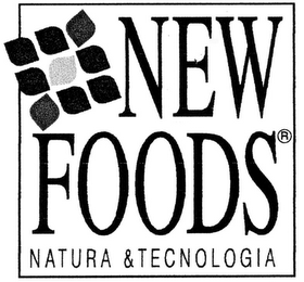 NEW FOODS NATURA & TECNOLOGIA