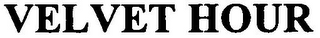 VELVET HOUR