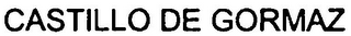 CASTILLO DE GORMAZ