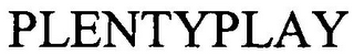 PLENTYPLAY