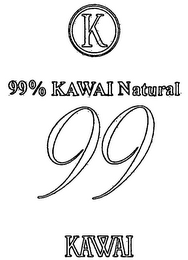 K 99%KAWAI NATURAL 99 KAWAI