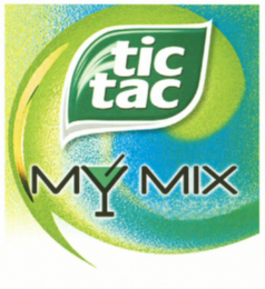 TIC TAC MY MIX