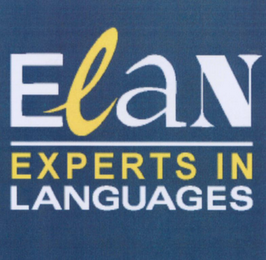 ELAN EXPERTS IN LANGUAGES