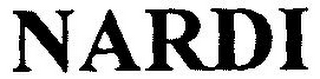 NARDI