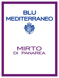 BLU MEDITERRANEO MIRTO DI PANAREA