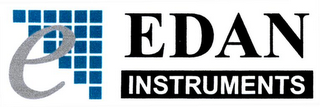 E EDAN INSTRUMENTS