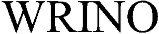 WRINO
