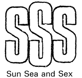 SSS SUN SEA AND SEX