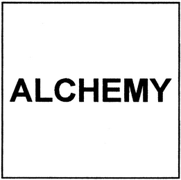 ALCHEMY