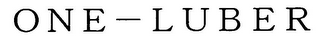 ONE-LUBER