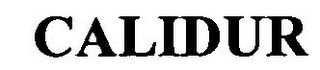 CALIDUR