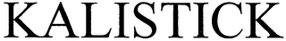 KALISTICK