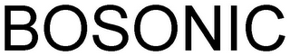 BOSONIC