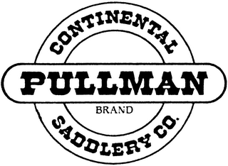 PULLMAN BRAND CONTINENTAL SADDLERY CO.